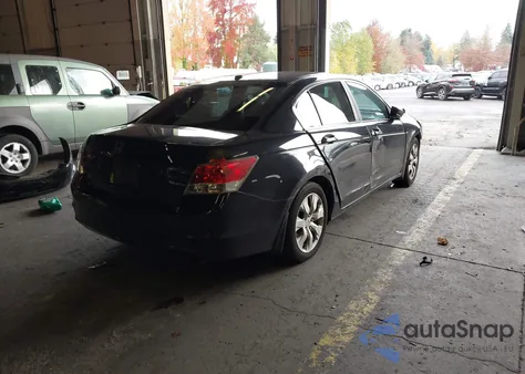 2008 Honda Accord 2.4 Ex-L from USA, damaged, VIN 1HGCP26868A008256
